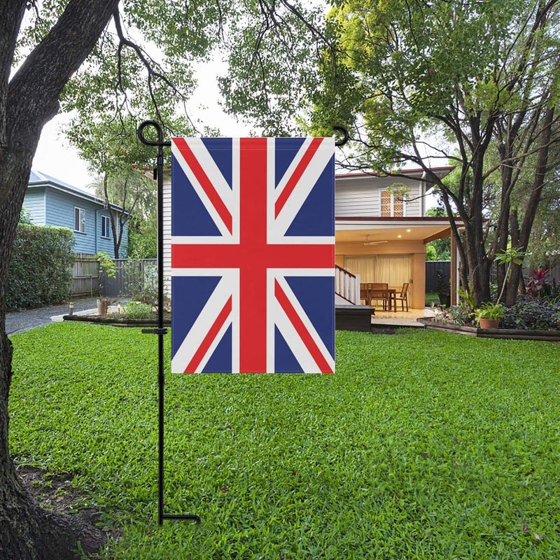 Mflagperft UK Garden Flags 12 x 18 Inches Double Sided Vivid Color and Fade Proof Small British Yard Flags for Indoor and Outdoor Decorations (UK) - Image 4